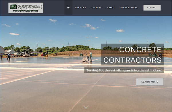 WM Miller Concrete Contractors
